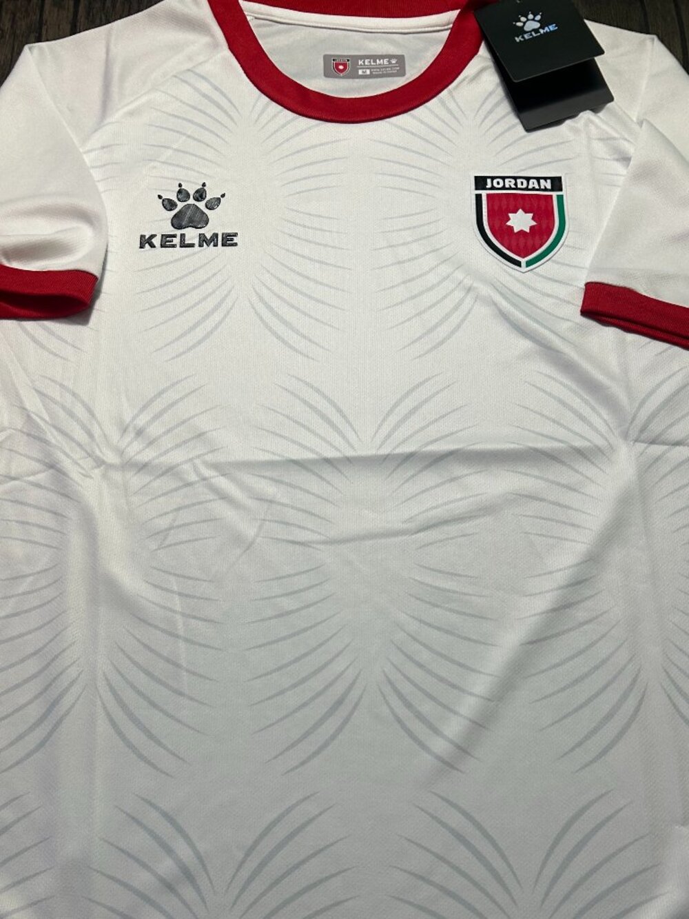 Kelme brand JORDAN National Team Men's JERSEY Sz M,L,XL,2XL New w tags